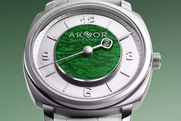 Akhor AK-10 Timepieces Featuring Unique Stone Dials Launched at Geneva Watch Days