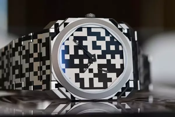 Bulgari Unveils Octo Finissimo Dazzle: A Fusion of Ultra-Thin Horology and Artistic Camouflage