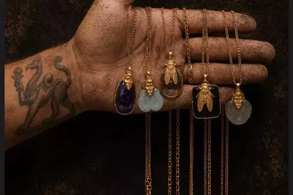 Found Objects Challenges Traditional Men's Jewelry Perceptions