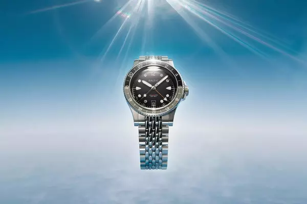 Baltic Unveils the Refreshed Aquascaphe GMT MK-II: A Modern Take on a Classic Diver