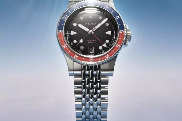Baltic Aquascaphe GMT MK-II: Enhanced Functionality and Value