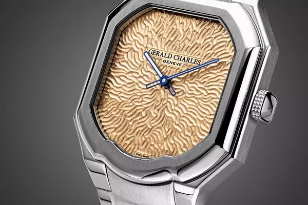 Gerald Charles Masterlink Atelier Edition with Hand-Hammered Dials Introduced
