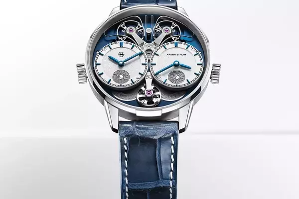 Armin Strom Unveils New Blue GMT Resonance Edition