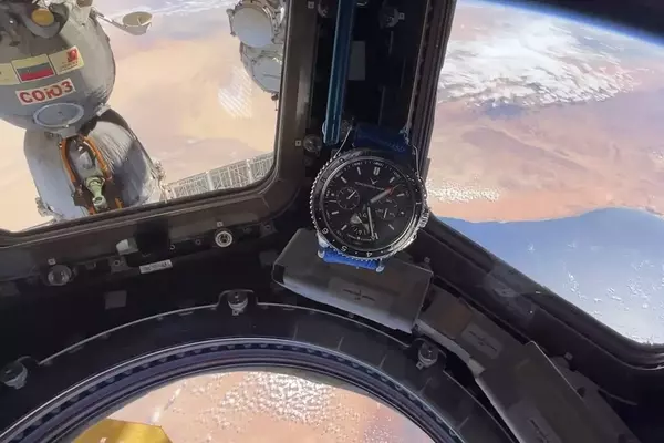 Konstantin Chaykin Unveils Space-Tested SC02C Mechanical Chronograph