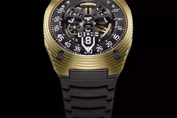 Urwerk Unveils the Luxurious UR-150 Golden Scorpion Timepiece