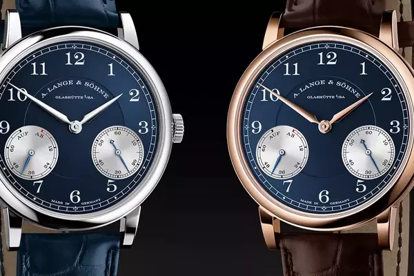 A. Lange & Söhne Introduces New, Smaller 1815 Up/Down Models
