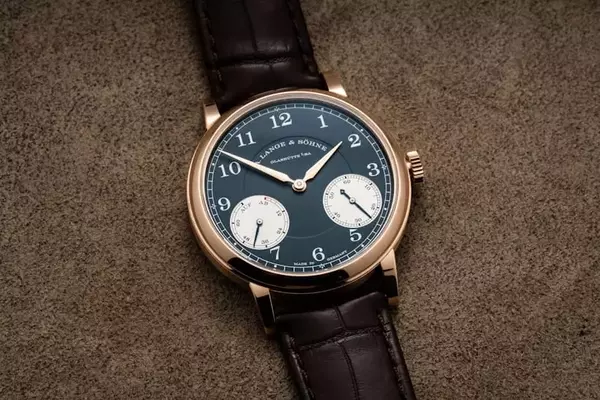 A. Lange & Söhne Unveils New 1815 Up/Down Limited Editions with Blue Dials