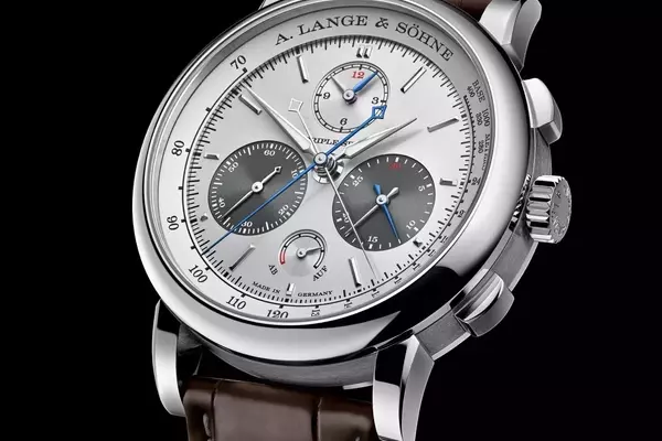 A. Lange & Söhne Unveils Limited Edition Platinum Triple Split Chronograph with Rhodium Dial
