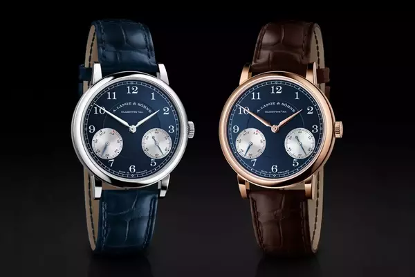 A. Lange & Söhne Unveils New 1815 Up/Down Watches with Blue Dials