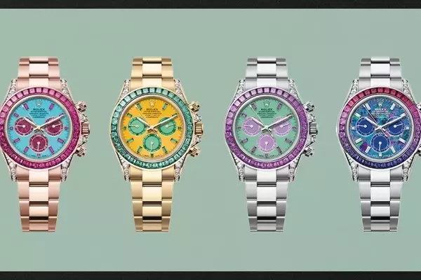Rolex's Gem-Set Daytona Collection: A Fusion of Luxury and Philanthropy