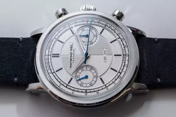 Raymond Weil's Millesime 'The Fifty' Limited-Edition Watch: A Blend of Vintage and Modern Craftsmanship