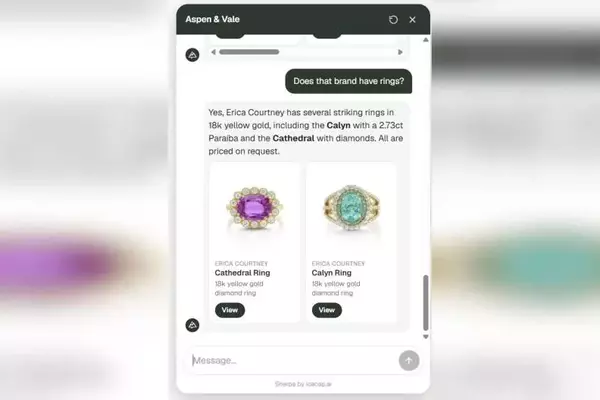 Sherpa: The Jewelry Industry's AI Sales Assistant