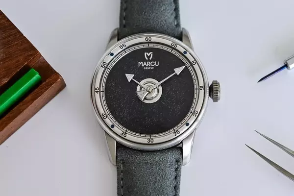 Marcu Initial: Jérôme Marcu's First Signature Timepiece