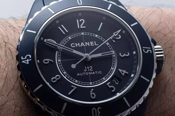 Chanel J12 Caliber 12.1 38mm Watch: A Deep Dive into Blue Ceramic Elegance