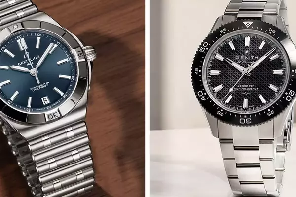 Watch Showdown: Zenith Chronomaster Solo Sport vs. Breitling Chronomat Automatic B31 40