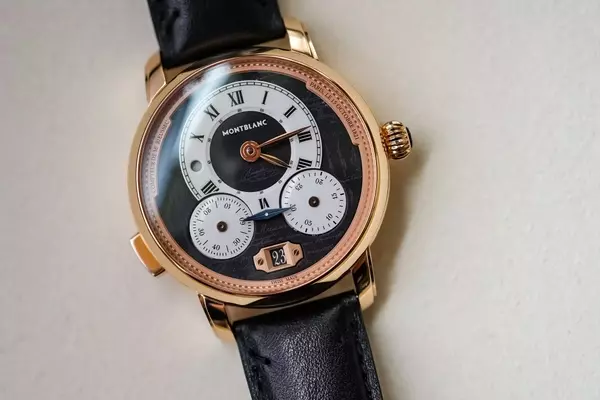 Montblanc Unveils Exclusive Rose Gold Nicolas Rieussec Chronograph