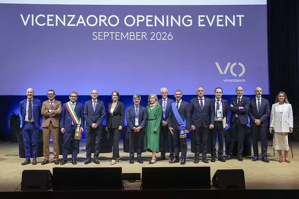 Vicenzaoro September 2026 Debuts New Hall 2, Enhancing Global Jewellery Hub