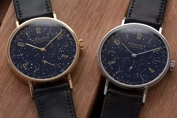 Nomos Unveils 'Twice Unique' Collection: Where Bauhaus Meets Artistic Dials