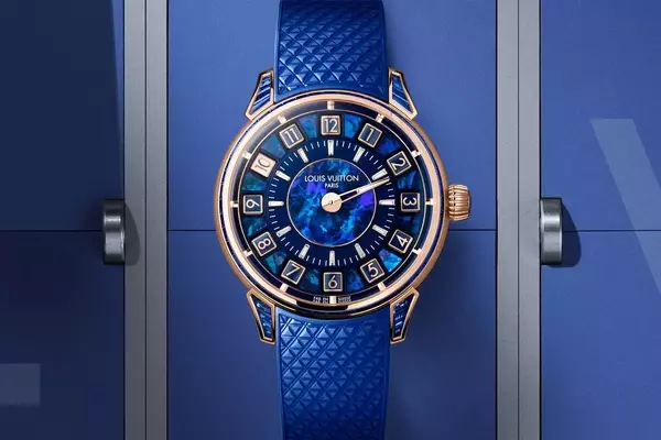 Louis Vuitton Expands Tambour Spin Time Collection with Five New Permanent Models