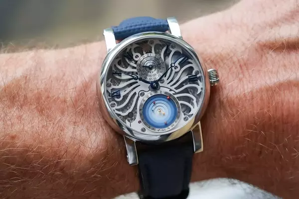 Christiaan van der Klaauw Unveils New Planetarium Skeleton Platinum Watch
