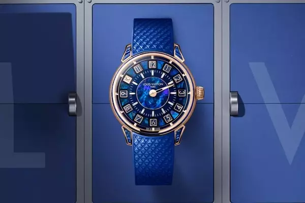 Louis Vuitton Expands Tambour Spin Time Collection with Five New Vibrant Watches