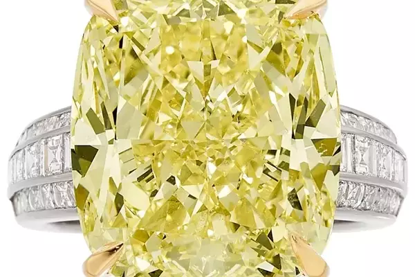 Heritage Auction to Feature Rare Yellow Diamond with Kimberley Mine Origin