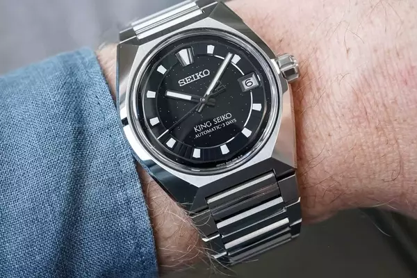King Seiko Vanac HKF005: A Glimmering Tribute to Tokyo Nights