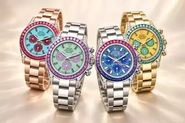 Rolex's Inaugural Charity Auction for Unique Daytona Timepieces