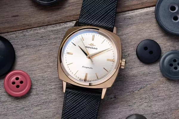 Movado Heritage Kingmatic: A Modern Reinterpretation of a Classic