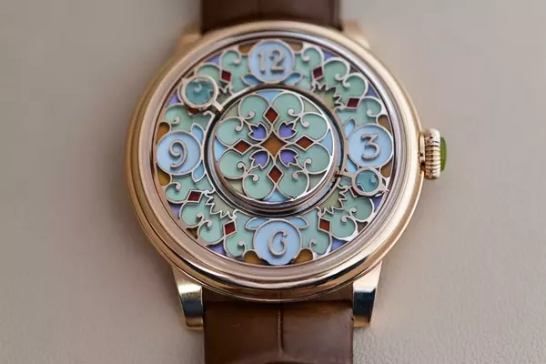 Beauregard x Vianney Halter: Ulysse Saint-Petersbourg Watch