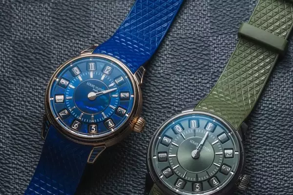 Louis Vuitton Expands Tambour Spin Time Collection with Five Colorful New Models