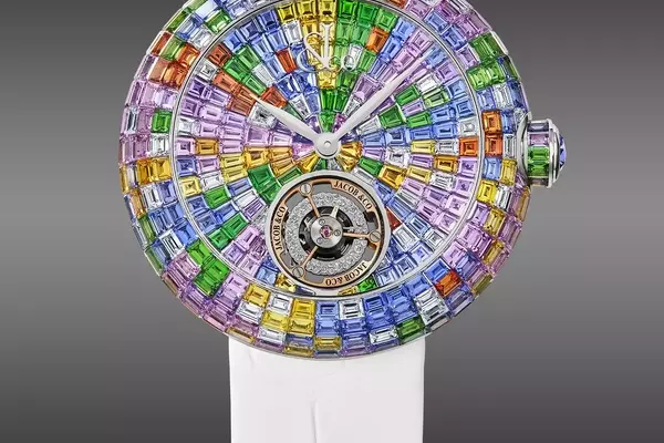 Jacob & Co. Unveils Diamond-Set Balance Wheel Flying Tourbillon