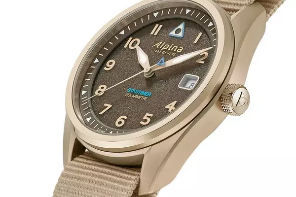 Alpina Launches New Solar-Powered Timepieces