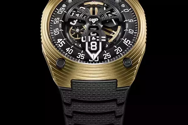 Urwerk's Golden Scorpion: A Fusion of Traditional Aesthetics and Avant-Garde Horology