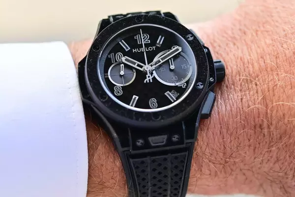 Hublot's Big Bang Original Soft Touch Red & Black Chronographs