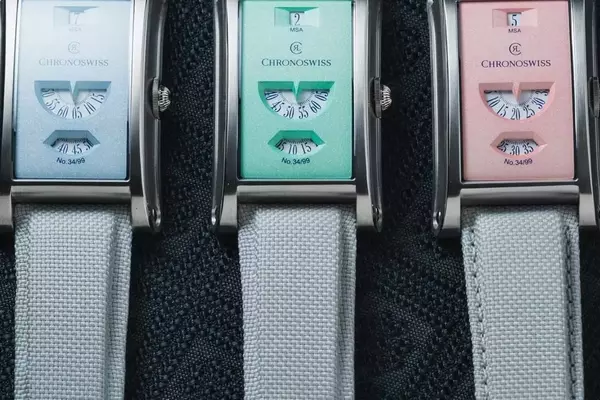 Chronoswiss Neo Digiteur Pastel Code: A Refined Digital Timepiece Collection
