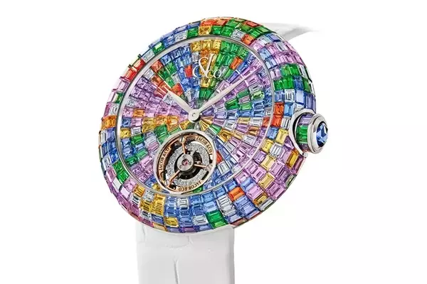 Jacob & Co.'s Latest Tourbillon Features a Groundbreaking Diamond-Set Balance Wheel