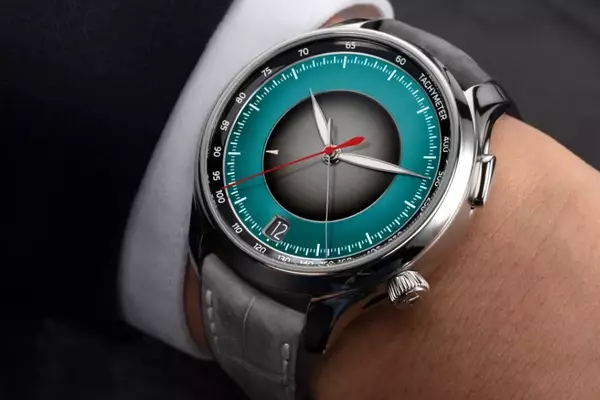 H. Moser & Cie. Endeavour Flyback Chronograph Dual Time Date: A Masterpiece of Minimalist Complication