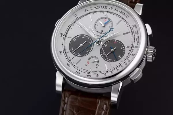 A. Lange & Söhne Triple Split: The Reigning Chronograph Returns in Platinum