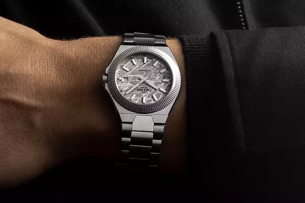 Delma Unveils Midland Automatic with Meteorite Dial