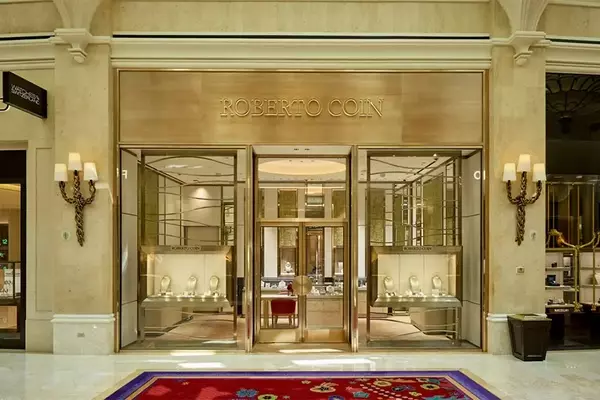 Roberto Coin Unveils New Luxury Boutique at Wynn Las Vegas