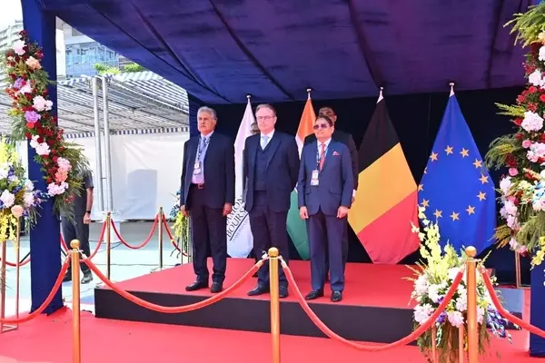 Belgian Prime Minister's Historic Visit to Bharat Diamond Bourse Strengthens India-EU Diamond Trade Relations