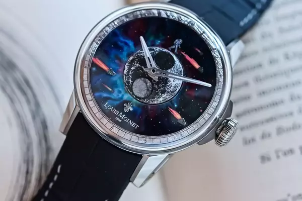 Louis Moinet Unveils the Astronomical Moon Meteor Timepiece