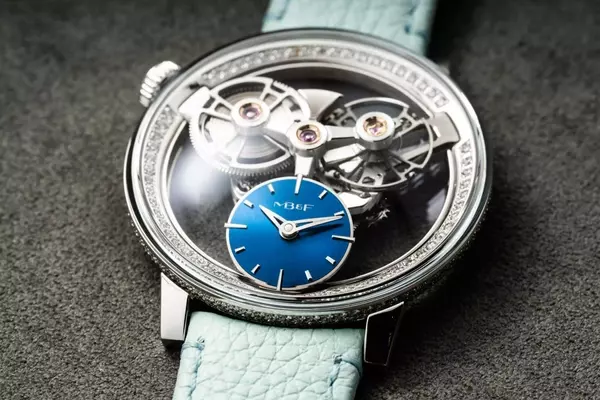 The MB&F SP One Pavée: A Dazzling Dress Watch Redefined