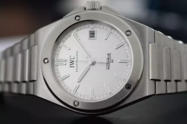 IWC Celebrates 50 Years of Ingenieur SL with Limited Edition Automatic Watches
