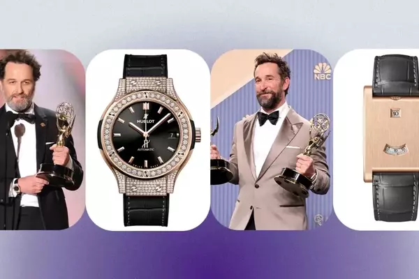 The Most Exquisite Timepieces at the 2026 Emmy Awards