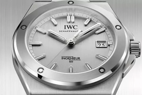 IWC Unveils Special Edition Ingenieur SL Watches for 50th Anniversary