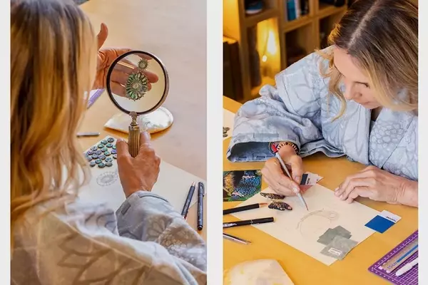 Asprey and Silvia Furmanovich Unveil Exclusive Jadeite Collection