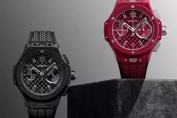 Hublot Introduces the Tactile Big Bang Original Soft Touch