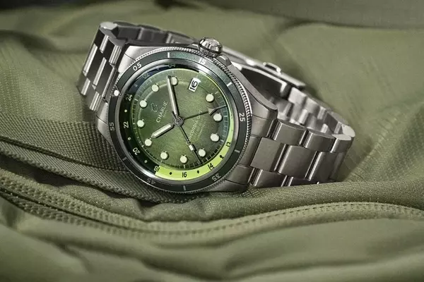 Charlie Paris Concordia GMT: Enhanced Features and Affordability